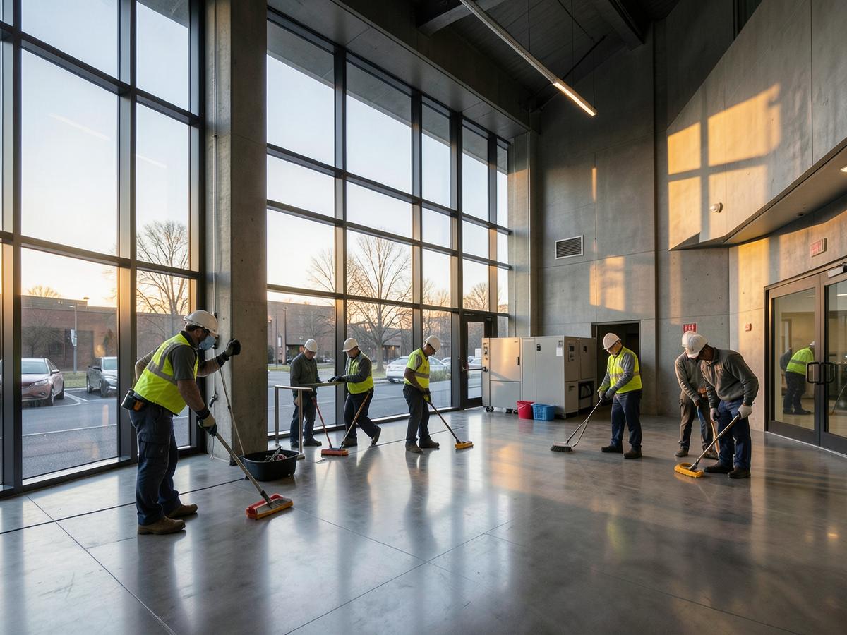 FIREBREAK™ Janitorial & Facility Services service